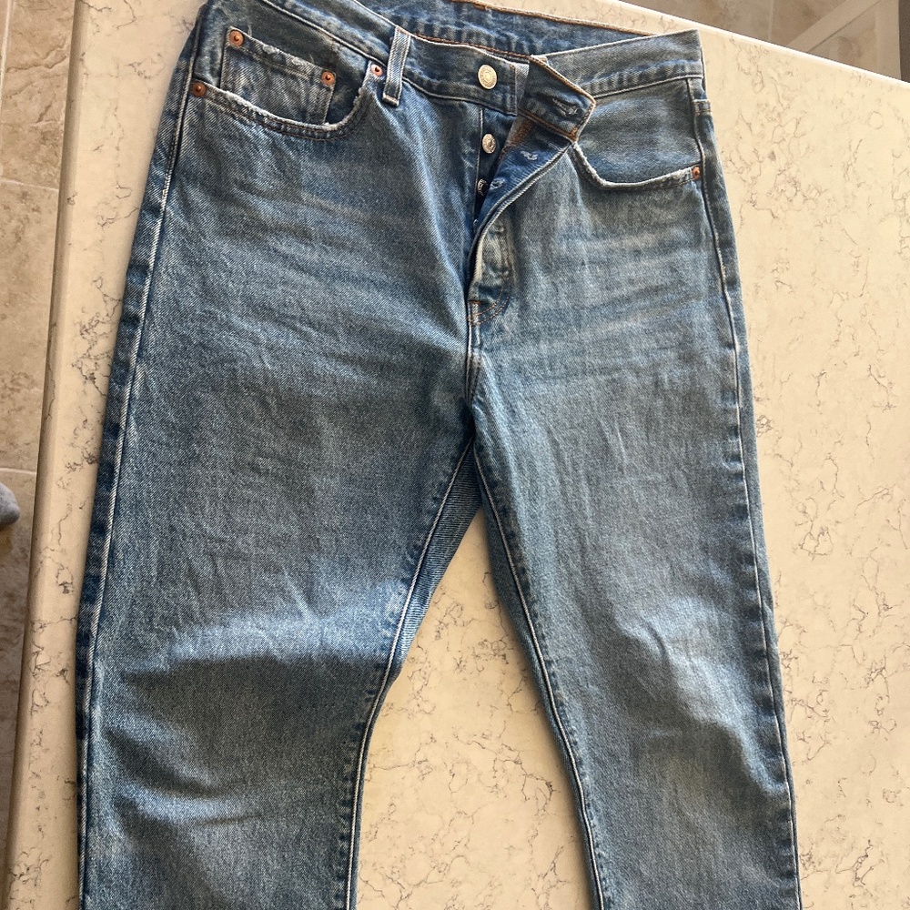 Levi’s 501 women’s jeans